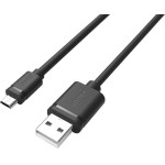 UNITEK Usb Cable 1 m Usb 2.0 Usb A Micro-Usb B Black - (Y-C451GBK)