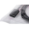 UNITEK Usb Cable 2 m Usb 2.0 Usb A Black - (Y-C450GBK)