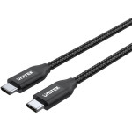 UNITEK Usb Cable 2 m Usb C Black - (C14059BK)