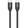 UNITEK Usb Cable 2 m Usb C Black - (C14059BK)