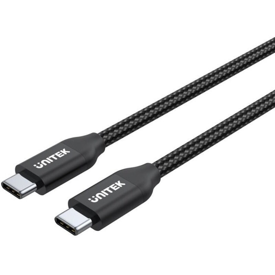 UNITEK Usb Cable 2 m Usb C Black - (C14059BK)