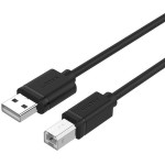UNITEK Usb Cable 5 m Usb 2.0 Usb A Usb B Black - (Y-C421GBK)