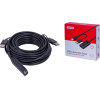 UNITEK Usb Cable Usb 2.0 10 m 2 x Usb A Usb A Black - (Y-278)