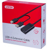 UNITEK Usb Cable Usb 2.0 10 m 2 x Usb A Usb A Black - (Y-278)