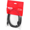 UNITEK Usb Cable Usb 2.0 3 m Usb A Usb B Black - (Y-C420GBK)