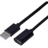 UNITEK Usb Cable Usb 2.0 5 m Usb A Black - (Y-C418GBK)