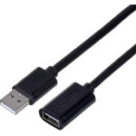 UNITEK Usb Cable Usb 2.0 5 m Usb A Black - (Y-C418GBK)