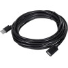 UNITEK Usb Cable Usb 2.0 5 m Usb A Black - (Y-C418GBK)