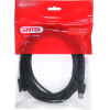UNITEK Usb Cable Usb 2.0 5 m Usb A Black - (Y-C418GBK)