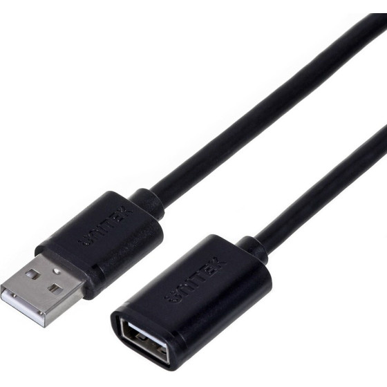 UNITEK Usb Cable Usb 2.0 5 m Usb A Black - (Y-C418GBK)