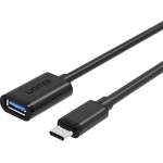 UNITEK Usb Cable Usb 3.2 Gen 1 (3.1 Gen 1) 0.2 m Usb C Usb A Black - (Y-C476BK)