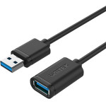 UNITEK Usb Cable Usb 3.2 Gen 1 (3.1 Gen 1) 2 m Usb A Black - (Y-C459GBK)