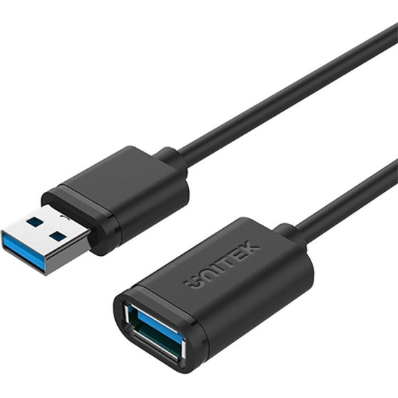 UNITEK Usb Cable Usb 3.2 Gen 1 (3.1 Gen 1) 2 m Usb A Black - (Y-C459GBK)