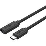 UNITEK Usb Cable Usb 3.2 Gen 2 (3.1 Gen 2) 0.5 m Usb C Black - (C14086BK)