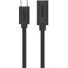 UNITEK Usb Cable Usb 3.2 Gen 2 (3.1 Gen 2) 0.5 m Usb C Black - (C14086BK)