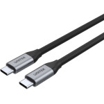 UNITEK Usb Cable Usb 3.2 Gen 2 (3.1 Gen 2) 1 m Usb C Black - (C14082ABK)