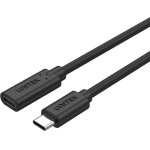 UNITEK Usb Cable Usb 3.2 Gen 2 (3.1 Gen 2) Usb C Black - (C14086BK-1.5M)