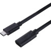 UNITEK Usb Cable Usb 3.2 Gen 2 (3.1 Gen 2) Usb C Black - (C14086BK-1.5M)