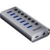 UNITEK USB-A 3.0 5 Gbps Hub With 7-in-1 Switch - (H1314A01-EU)