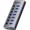UNITEK USB-A 3.0 5 Gbps Hub With 7-in-1 Switch - (H1314A01-EU)