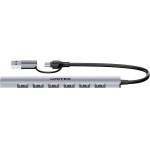 UNITEK USB-A 5GBps 7in1 Usb Hub - (H1209AGY01)