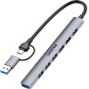 UNITEK USB-A 5GBps 7in1 Usb Hub - (H1209AGY01)