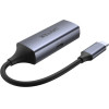 UNITEK USB-C - RJ45 adapter, 1GBPS, Pd 100W - (U1323A)