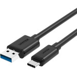UNITEK Y-C474BK Usb Cable Usb 3.2 Gen 1 (3.1 Gen 1) 1 m Usb A Usb C Black - (Y-C474BK+)