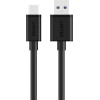 UNITEK Y-C474BK Usb Cable Usb 3.2 Gen 1 (3.1 Gen 1) 1 m Usb A Usb C Black - (Y-C474BK+)