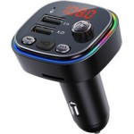 Vakoss Fm Transmitter 87.5 - 108 Mhz Bluetooth/Usb Black - (TC-B439K)