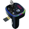 Vakoss Fm Transmitter 87.5 - 108 Mhz Bluetooth/Usb Black - (TC-B439K)