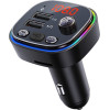 Vakoss Fm Transmitter 87.5 - 108 Mhz Bluetooth/Usb Black - (TC-B439K)