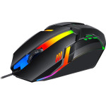 Vakoss Gaming MOUSE, Rgb Lighting - (TM-5133K)