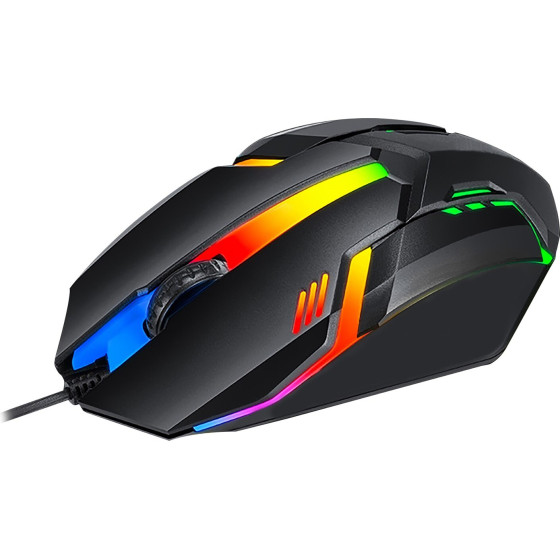 Vakoss Gaming MOUSE, Rgb Lighting - (TM-5133K)