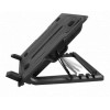 Vakoss Laptop Cooling Pad 43.2 Cm (17'') Black - (LF-1860AL)
