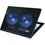 Vakoss LF-2463 Laptop Cooling Pad 43.2 Cm (17'') Black - (LF-2463UK)