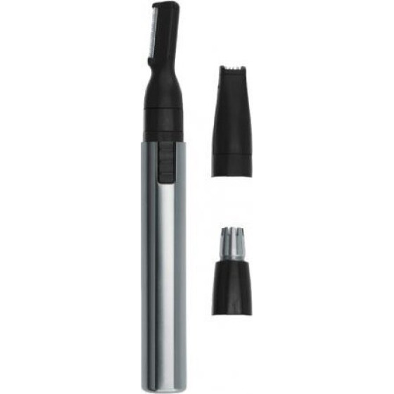 WAHL 05640 Bikini Trimmer Black, Silver - (05640-616)