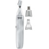 WAHL Ear, Nose & Brow 3-In-1 Precision Trimmer Silver - (05545-2416)