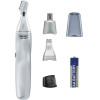 WAHL Ear, Nose & Brow 3-In-1 Precision Trimmer Silver - (05545-2416)