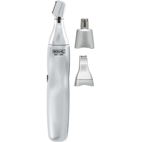 WAHL Ear, Nose & Brow 3-In-1 Precision Trimmer Silver - (05545-2416)