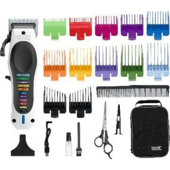 WAHL Hair trimmers/Clipper Black, White 10 Lithium-Ion (Li-Ion) - (3028048)