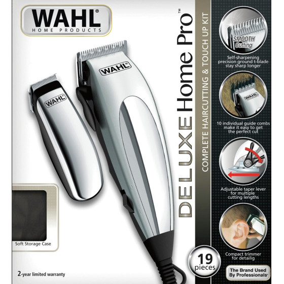 WAHL Hair trimmers/Clipper Chrome, Silver - (79305-1316)