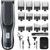 WAHL Self-Clip 360 Black, Silver Lithium-Ion (Li-Ion) - (3028049)