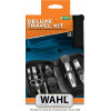 WAHL Travel Kit Deluxe Black, Stainless Steel - (05604-616)