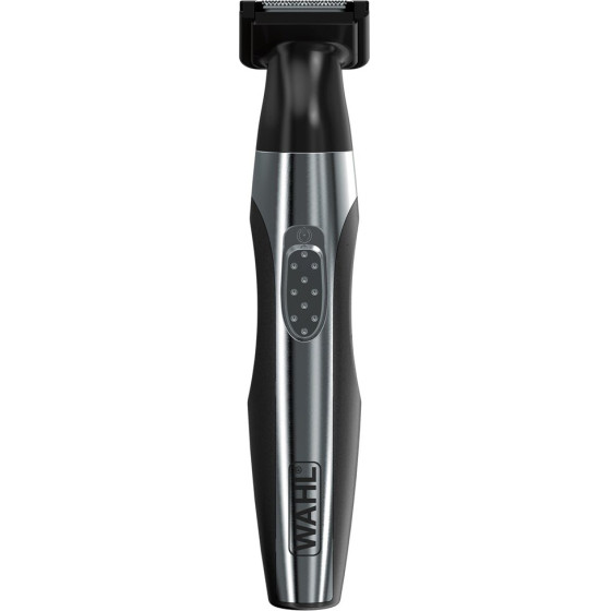 WAHL Travel Kit Deluxe Black, Stainless Steel - (05604-616)