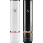 ZWILLING Enfinigy Salt & Pepper Grinder Set Black, White - (53103-702-0)