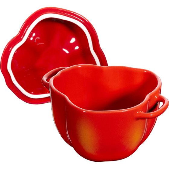 ZWILLING Mini Cocotte Pepper 470 Ml Round Casserole Baking Dish - (40500-325-0)