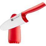 ZWILLING Twinny chef's Knife 10 Cm Red Cooking Lessons For Children - (36550-101-0)