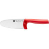ZWILLING Twinny chef's Knife 10 Cm Red Cooking Lessons For Children - (36550-101-0)