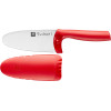 ZWILLING Twinny chef's Knife 10 Cm Red Cooking Lessons For Children - (36550-101-0)